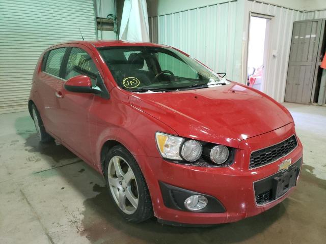 CHEVROLET SONIC LTZ 2013 1g1je6sb8d4178026