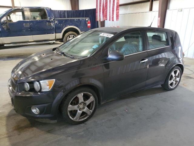 CHEVROLET SONIC 2013 1g1je6sb8d4195523