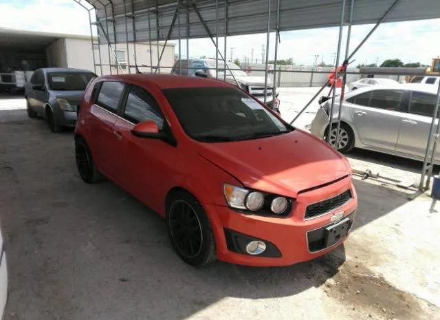 CHEVROLET SONIC 2013 1g1je6sb8d4222168