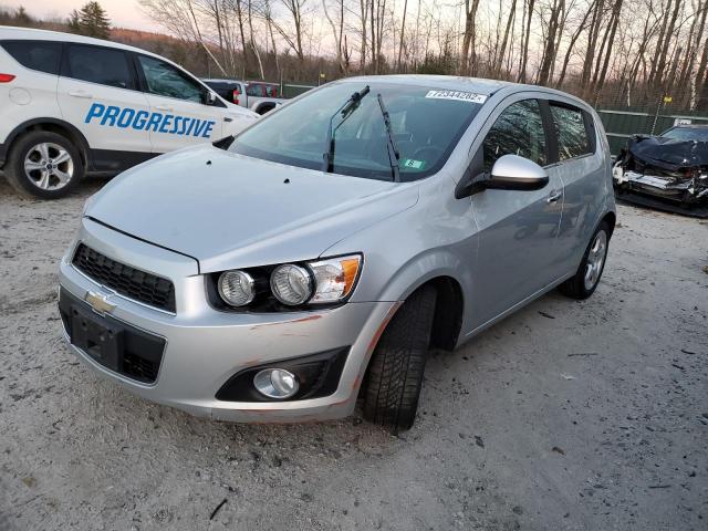 CHEVROLET SONIC LTZ 2013 1g1je6sb8d4223045