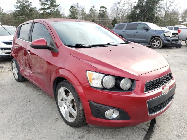 CHEVROLET SONIC LTZ 2013 1g1je6sb8d4230903