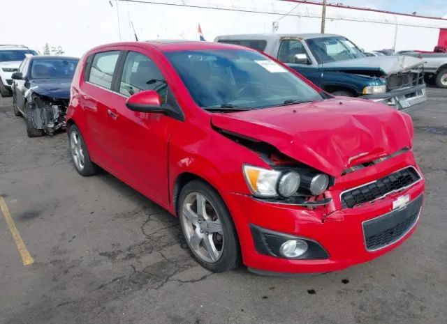 CHEVROLET SONIC 2013 1g1je6sb8d4233316