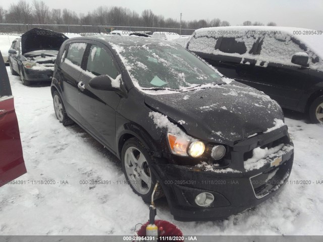 CHEVROLET SONIC 2014 1g1je6sb8e4109855