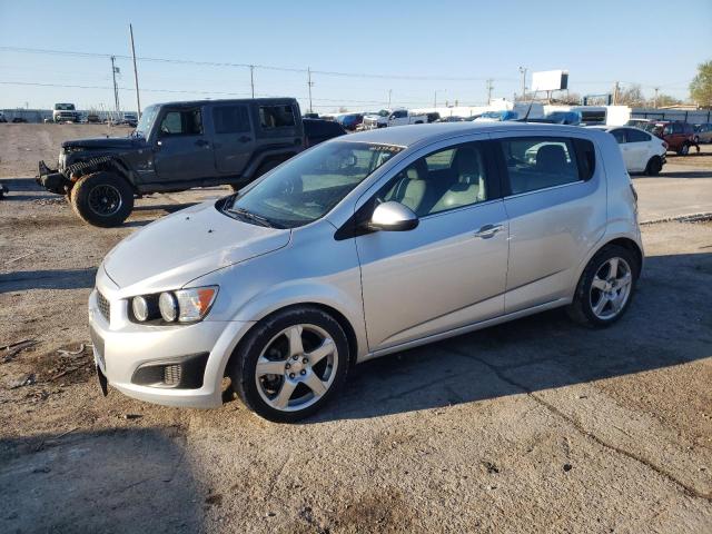 CHEVROLET SONIC LTZ 2014 1g1je6sb8e4114831