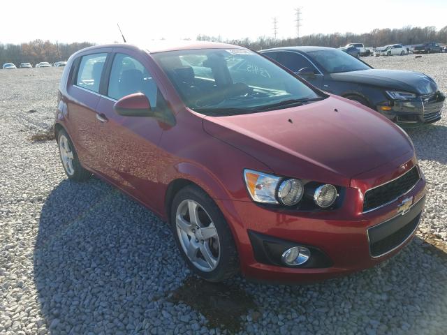 CHEVROLET SONIC 2014 1g1je6sb8e4116191