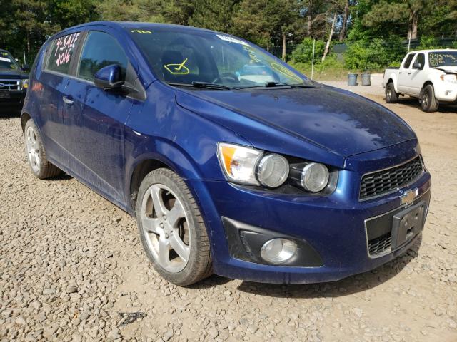 CHEVROLET SONIC LTZ 2014 1g1je6sb8e4116496