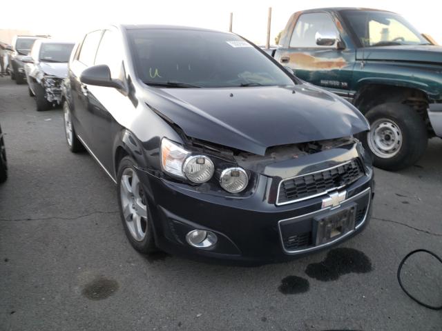 CHEVROLET SONIC LTZ 2014 1g1je6sb8e4120788