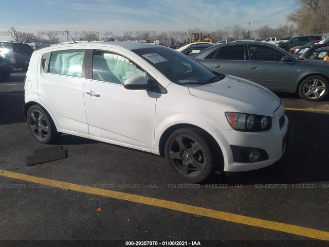 CHEVROLET SONIC 2014 1g1je6sb8e4126221