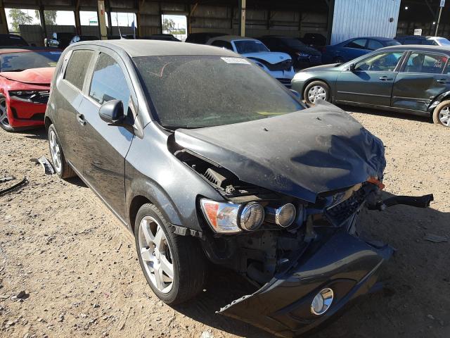 CHEVROLET SONIC LTZ 2014 1g1je6sb8e4129328