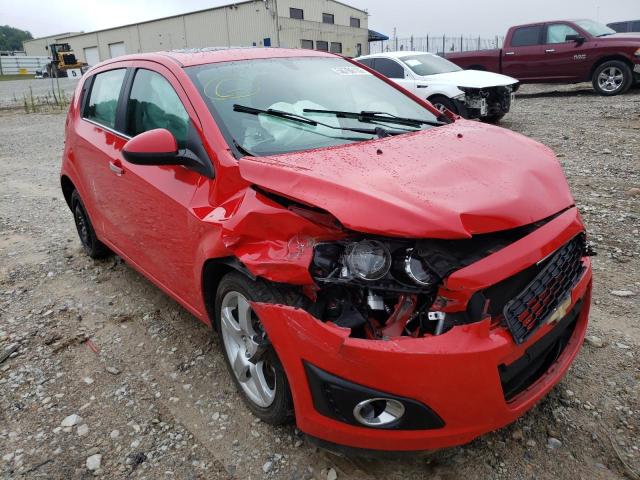 CHEVROLET SONIC LTZ 2014 1g1je6sb8e4167819