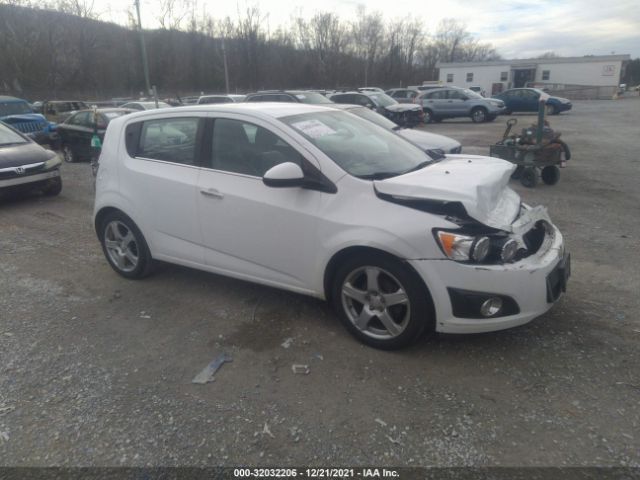 CHEVROLET SONIC 2014 1g1je6sb8e4178187