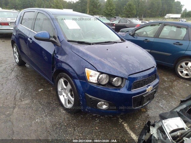 CHEVROLET SONIC 2014 1g1je6sb8e4200060