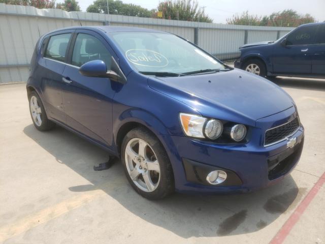 CHEVROLET SONIC LTZ 2014 1g1je6sb8e4201743