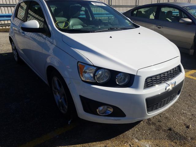 CHEVROLET SONIC LTZ 2014 1g1je6sb8e4202049