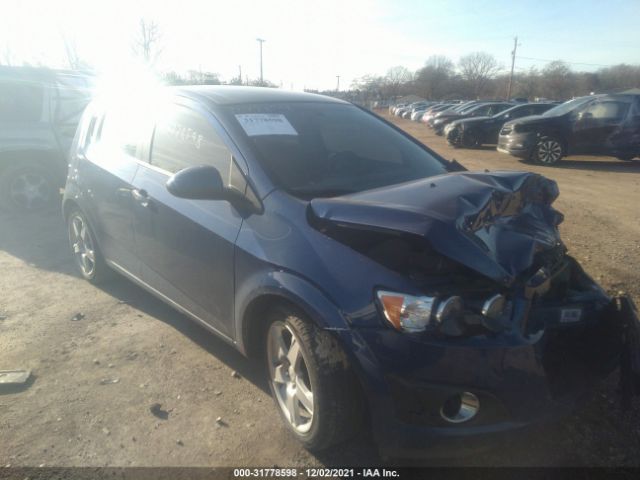 CHEVROLET SONIC 2014 1g1je6sb8e4203444