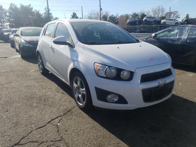 CHEVROLET SONIC LTZ 2014 1g1je6sb8e4204075