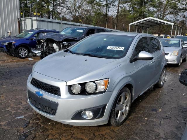 CHEVROLET SONIC 2014 1g1je6sb8e4221099