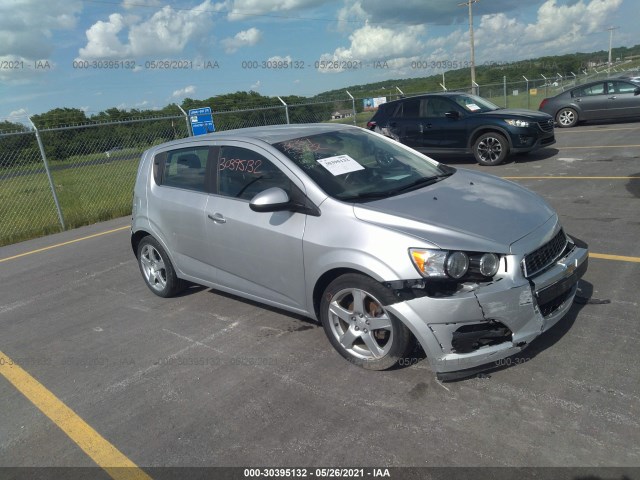 CHEVROLET SONIC 2014 1g1je6sb8e4226609