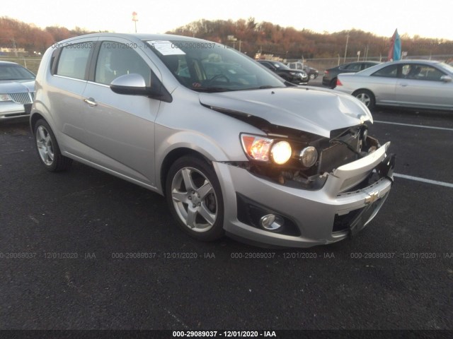 CHEVROLET SONIC 2014 1g1je6sb8e4233866