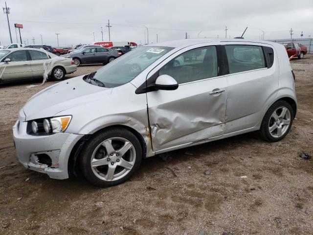 CHEVROLET SONIC LTZ 2015 1g1je6sb8f4100655