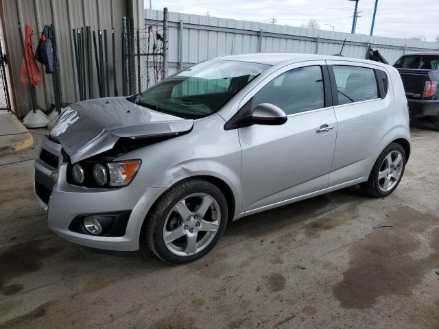 CHEVROLET SONIC 2015 1g1je6sb8f4100767