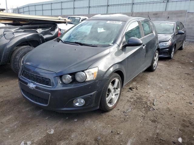 CHEVROLET SONIC LTZ 2015 1g1je6sb8f4101806