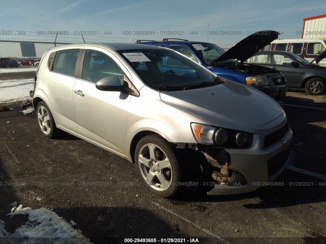 CHEVROLET SONIC 2015 1g1je6sb8f4101854