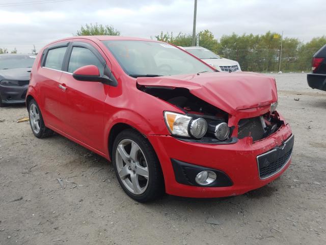 CHEVROLET SONIC LTZ 2015 1g1je6sb8f4102745