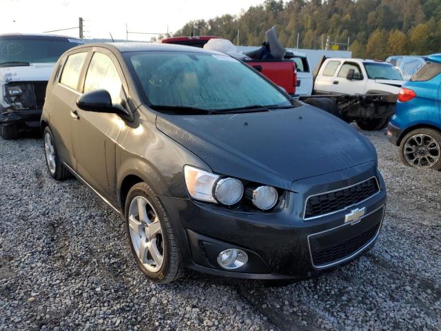 CHEVROLET SONIC LTZ 2015 1g1je6sb8f4106102