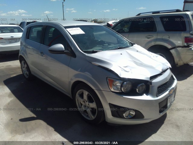 CHEVROLET SONIC 2015 1g1je6sb8f4106293