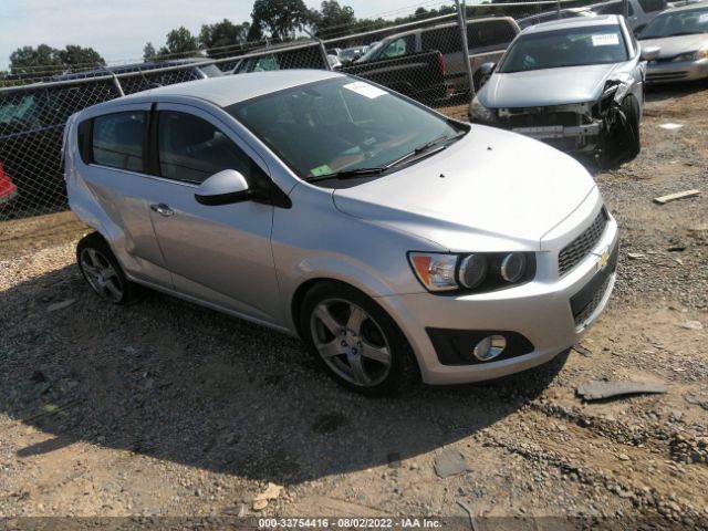 CHEVROLET SONIC 2015 1g1je6sb8f4109162