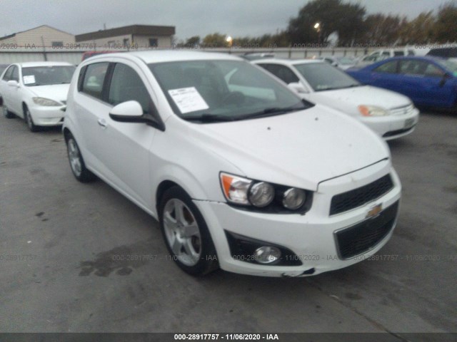 CHEVROLET SONIC 2015 1g1je6sb8f4109534