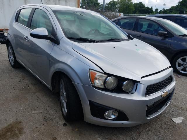 CHEVROLET SONIC LTZ 2015 1g1je6sb8f4109694