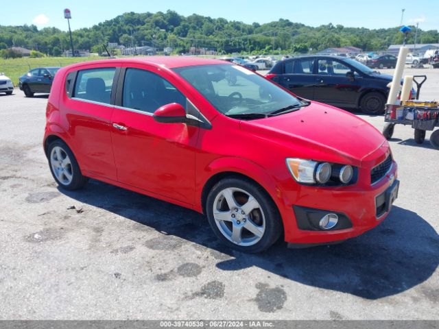 CHEVROLET SONIC 2015 1g1je6sb8f4117181