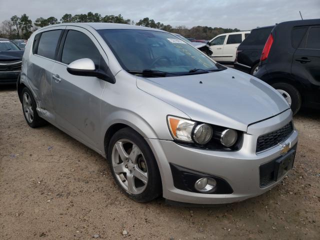 CHEVROLET SONIC LTZ 2015 1g1je6sb8f4118184