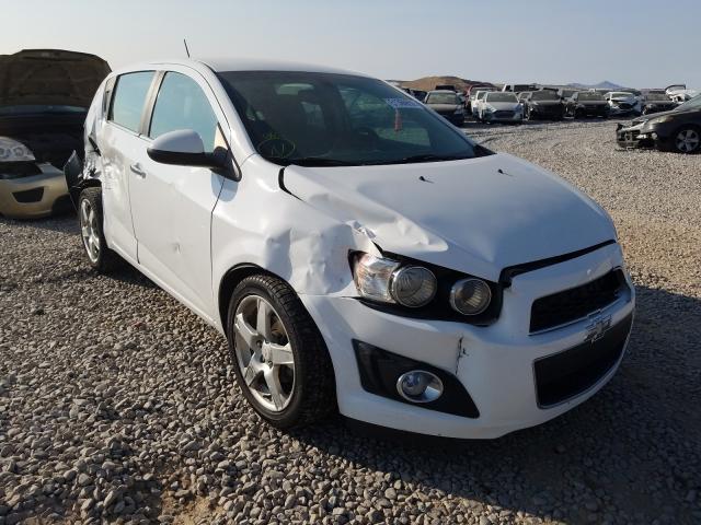 CHEVROLET SONIC LTZ 2015 1g1je6sb8f4118590