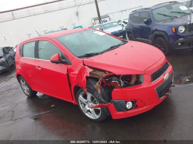 CHEVROLET SONIC 2015 1g1je6sb8f4124714