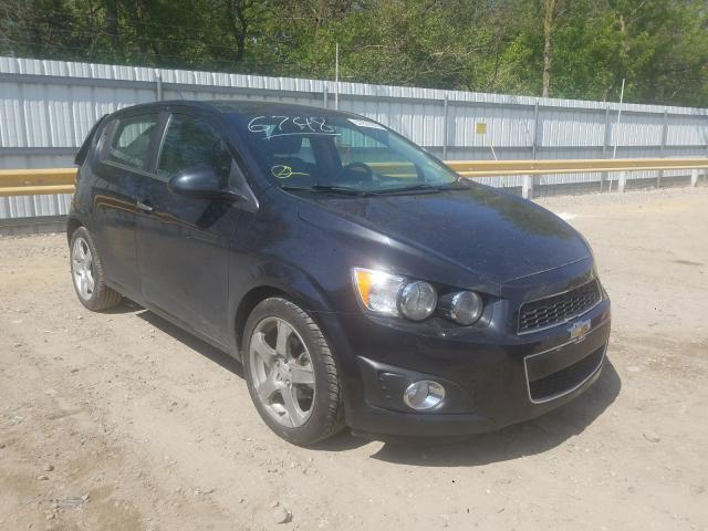 CHEVROLET SONIC LTZ 2015 1g1je6sb8f4129511