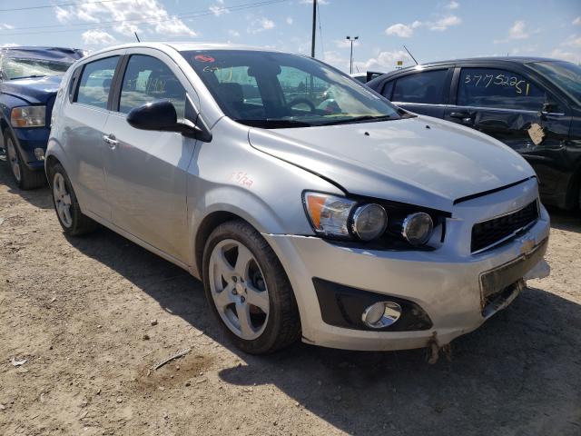 CHEVROLET SONIC LTZ 2015 1g1je6sb8f4134661