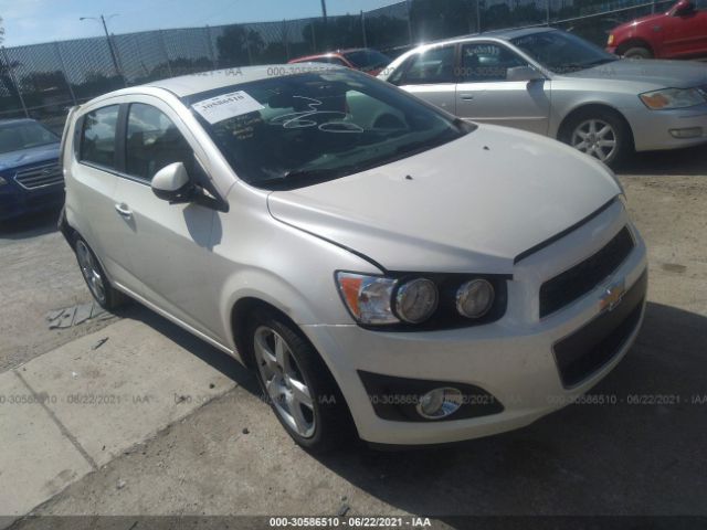 CHEVROLET SONIC 2015 1g1je6sb8f4146485