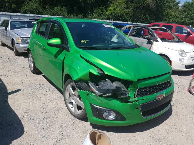 CHEVROLET SONIC LTZ 2015 1g1je6sb8f4168017