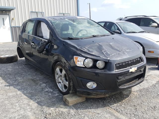 CHEVROLET SONIC LTZ 2015 1g1je6sb8f4187702