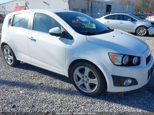 CHEVROLET SONIC 2015 1g1je6sb8f4188266