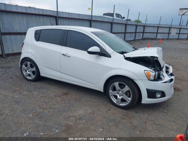 CHEVROLET SONIC 2015 1g1je6sb8f4189353