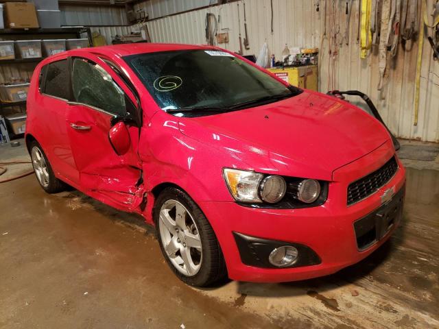 CHEVROLET SONIC LTZ 2015 1g1je6sb8f4189921