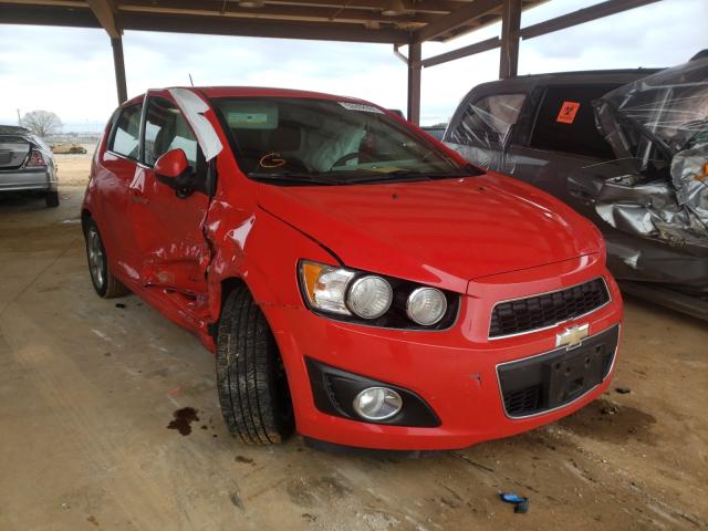 CHEVROLET SONIC LTZ 2015 1g1je6sb8f4195945