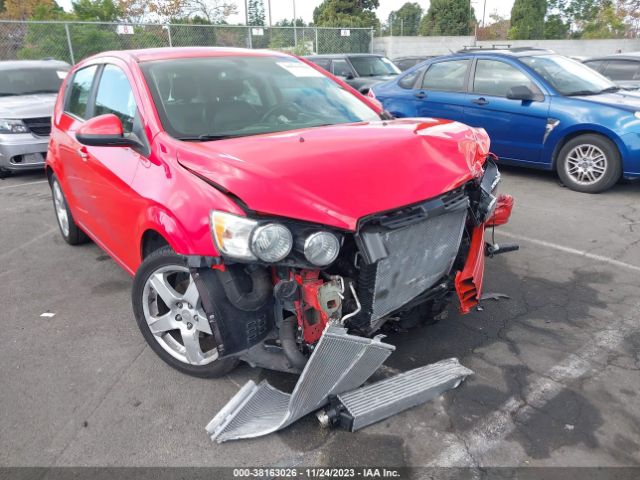 CHEVROLET SONIC 2015 1g1je6sb8f4197162