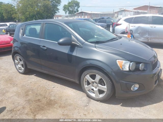 CHEVROLET SONIC 2016 1g1je6sb8g4136623