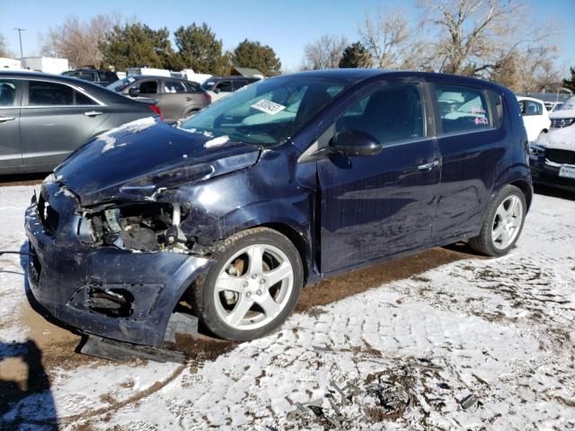 CHEVROLET SONIC LTZ 2016 1g1je6sb8g4146780