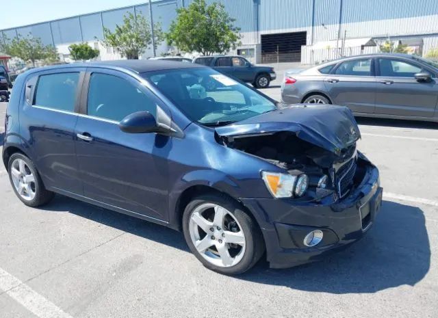 CHEVROLET SONIC 2016 1g1je6sb8g4150005